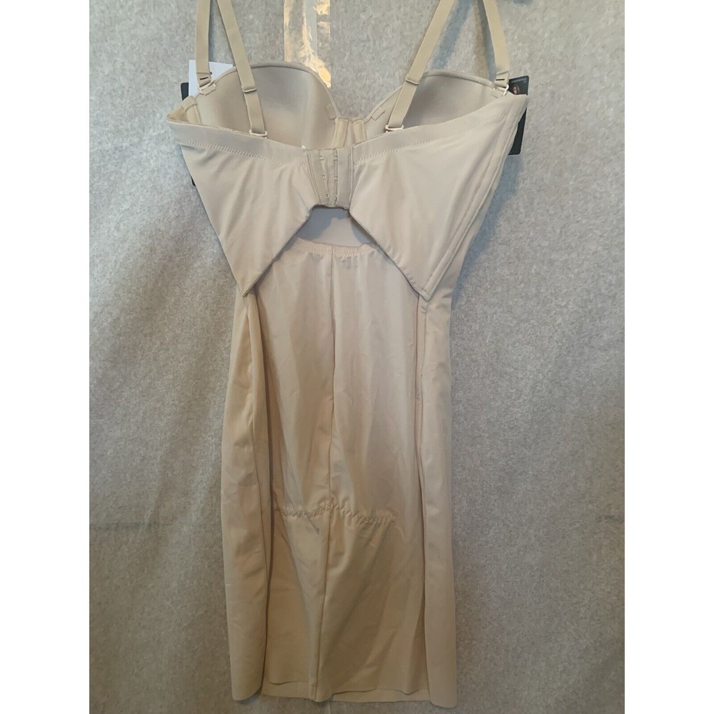 MAIDERFORM Womens Firm Control Convertible Slip Style Size 34C (1160) - Picture 5 of 12